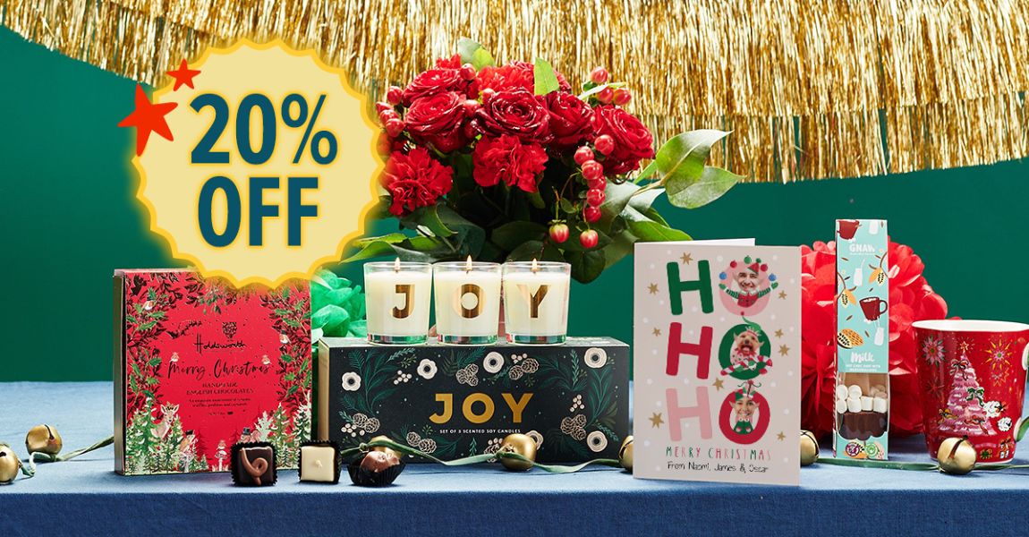 Buy a Card, Save 20% on Gifts!