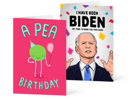 personalized birthday cards moonpig