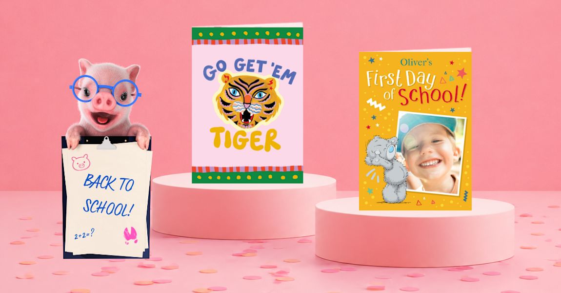 Back To School Cards