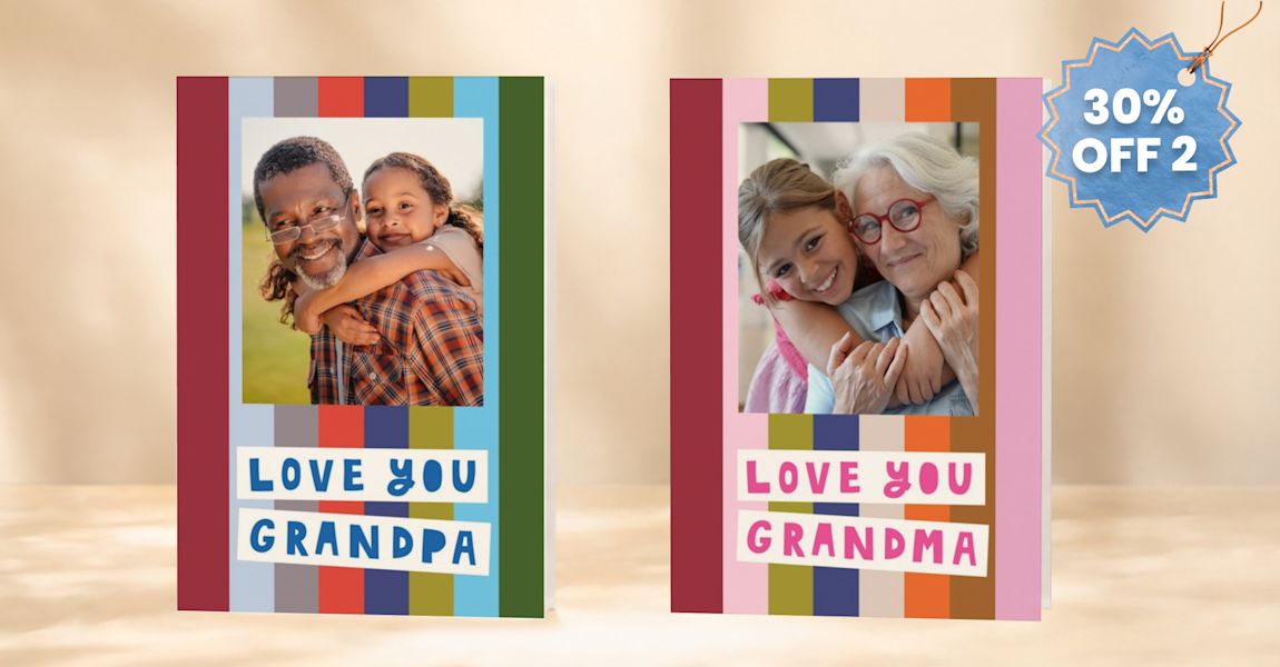 30% OFF 2 or more cards 