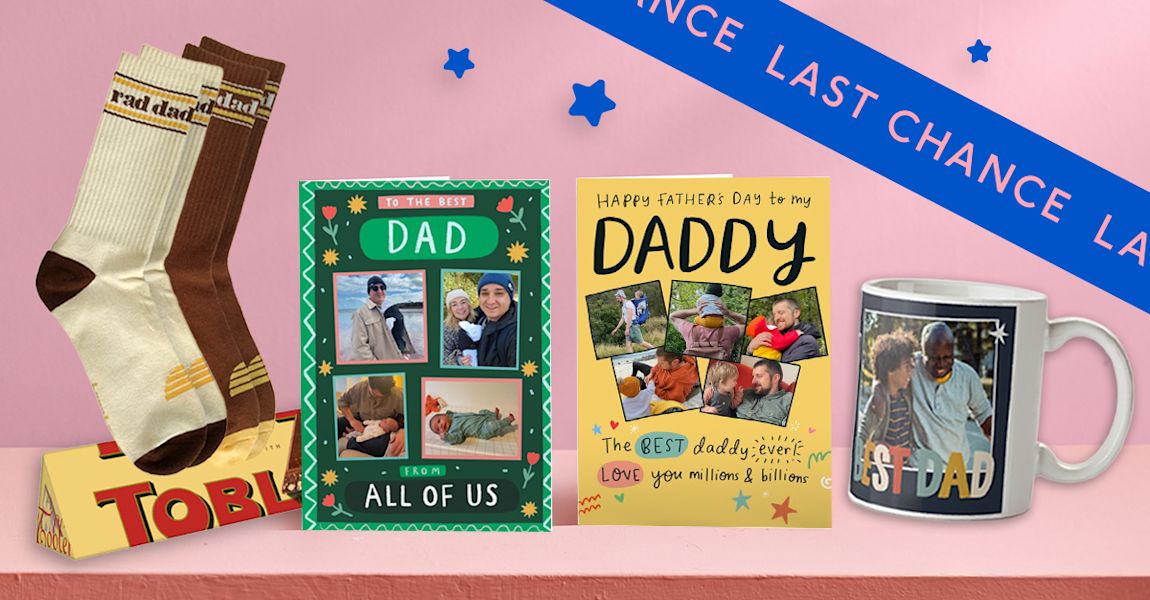 Order By Wednesday For Father's Day!
