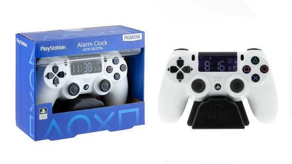 Playstation controller alarm clock 