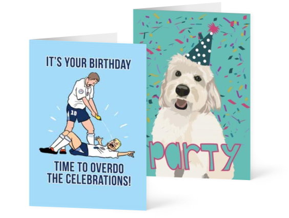 Personalised Birthday Cards | Photo Upload Birthday Cards | Moonpig