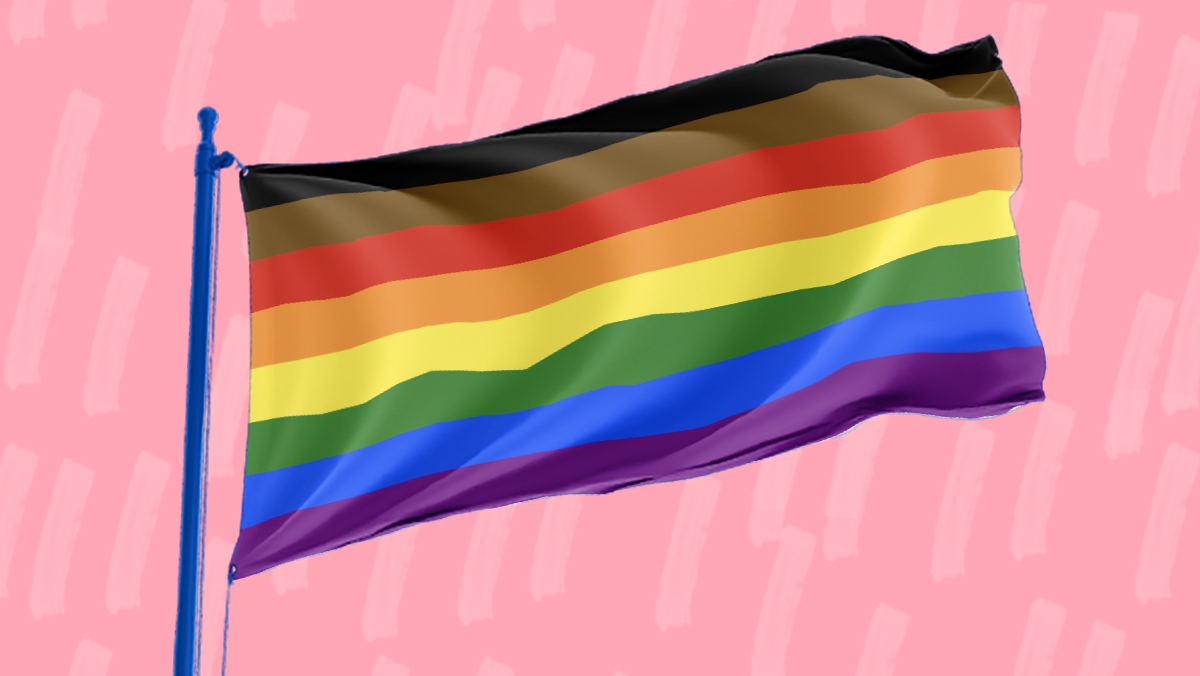 More Colour, More Pride Flag