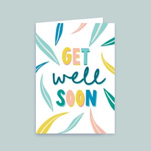 Get well soon cards