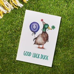 Good luck cards