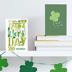 St Patrick's Day Cards