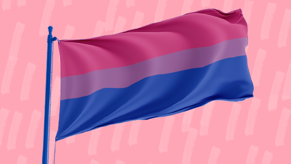 Bisexual Pride Flag