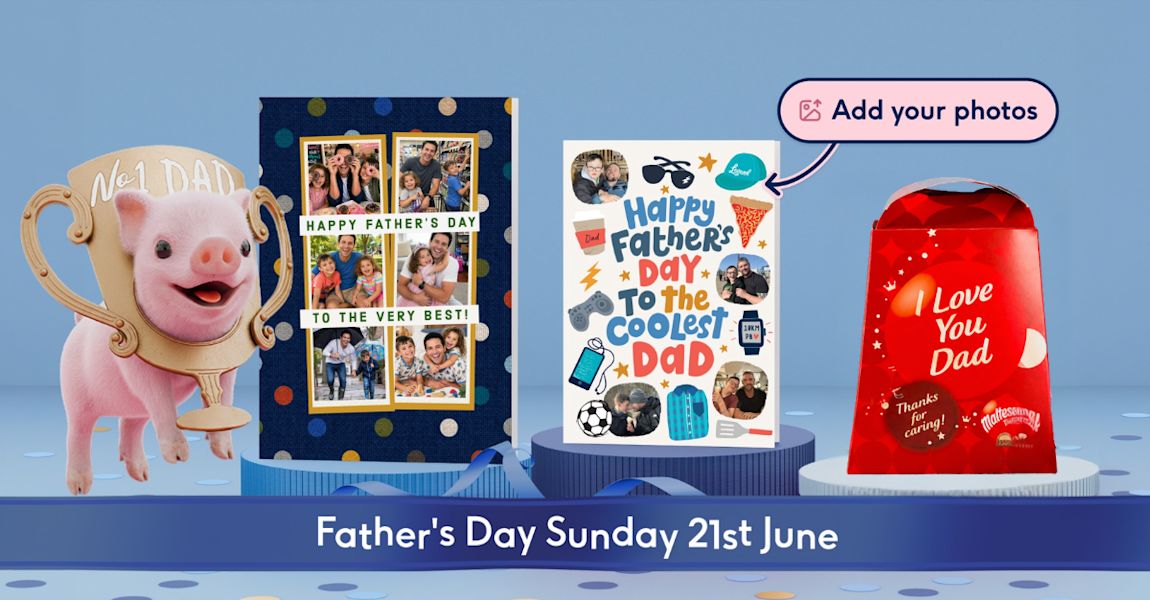 Last Chance For Father's Day! 