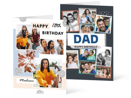 Personalized Birthday Cards | Moonpig