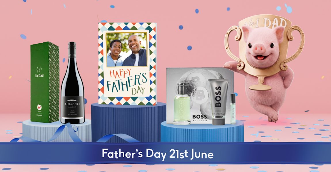 Celebrate every side of Dad