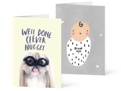 Personalized Cards Online  Moonpig