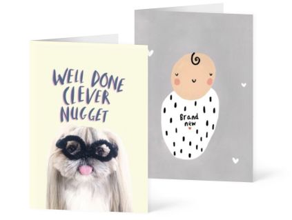 Personalized Cards Online  Moonpig