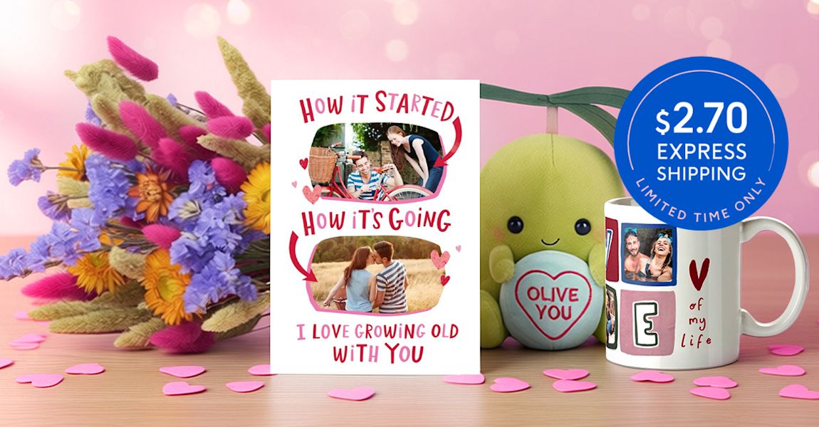 🚨Order By 2pm for Valentine's Day