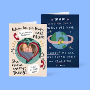 Long distance Mother's Day