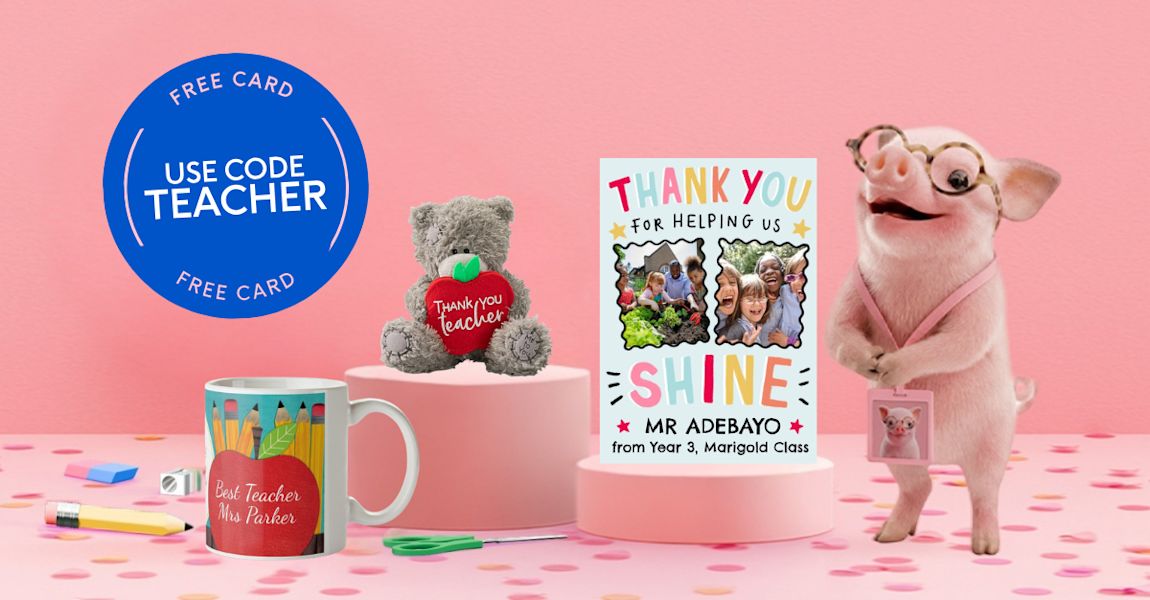 Big Thanks For Brilliant Teachers!