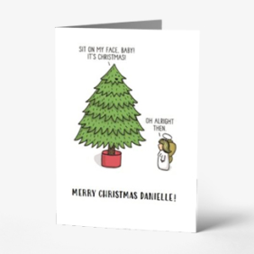10 Funny Things To Write In This Year's Christmas Card | Moonpig