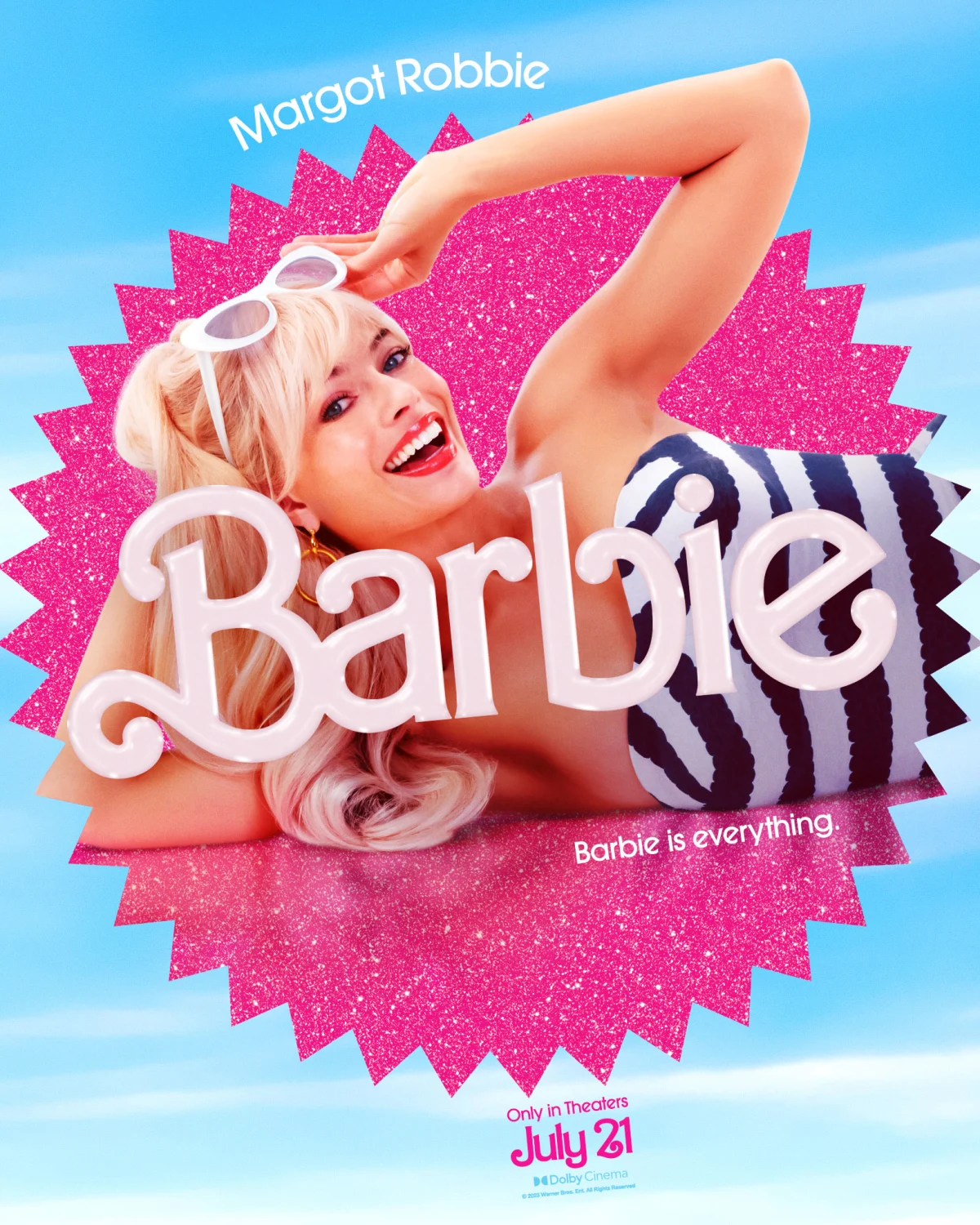 Los looks de Margot Robbie y Ryan Gosling en la película de Barbie