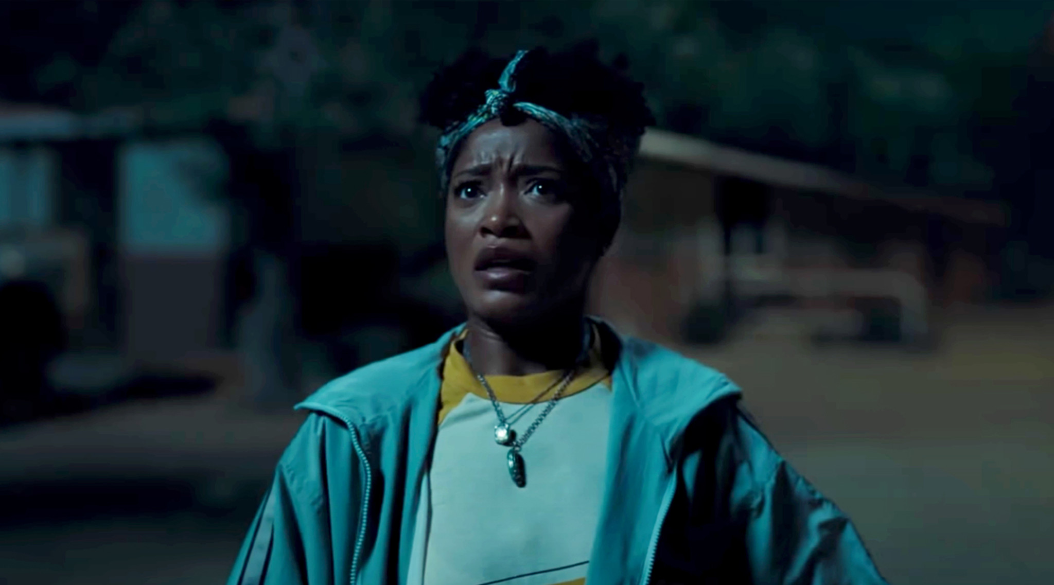 Keke Palmer and Daniel Kaluuya Face Horrors From Above in First 'Nope' Trailer