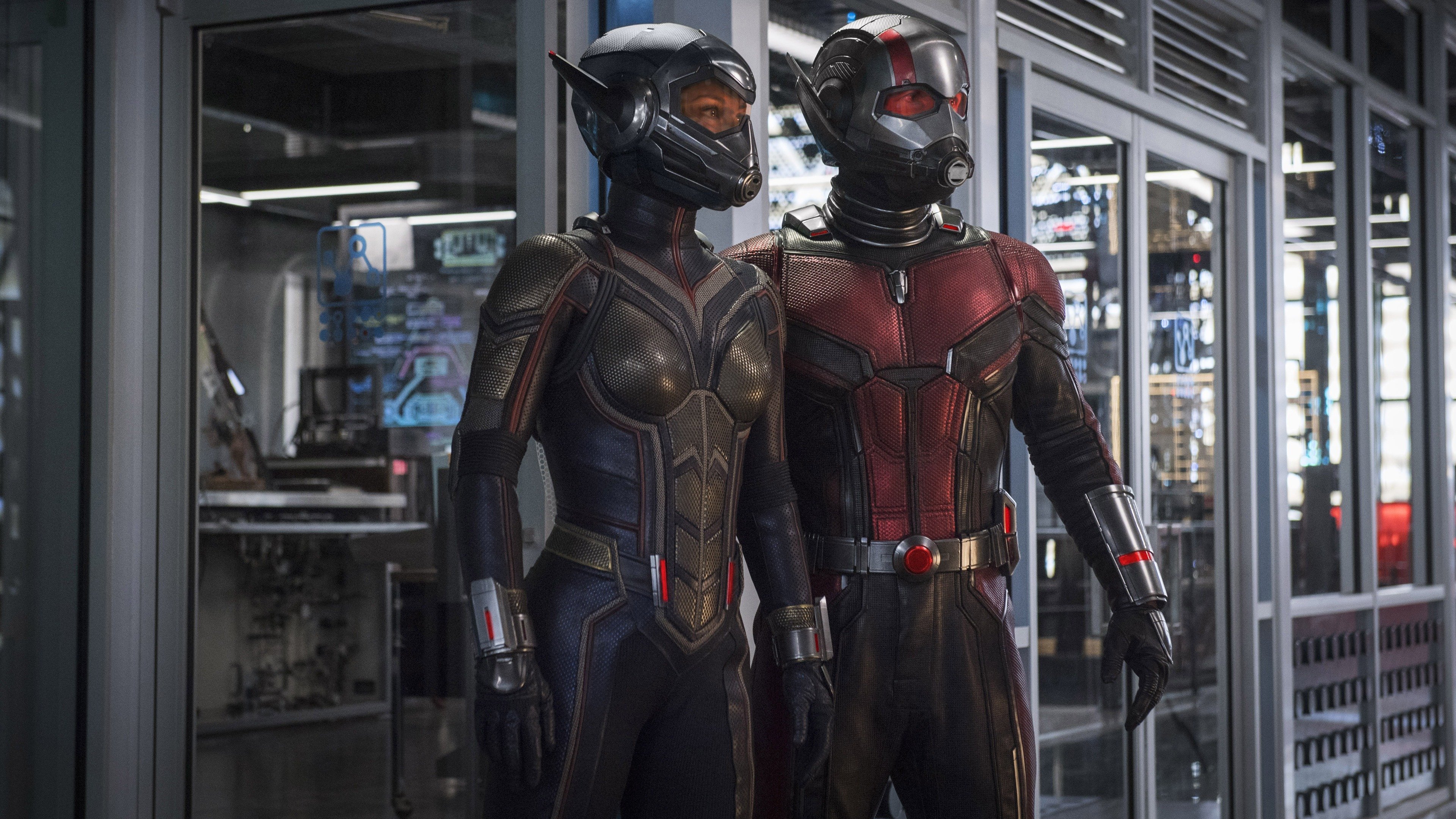 Ant-Man and the Wasp Trailers – Co-Geeking