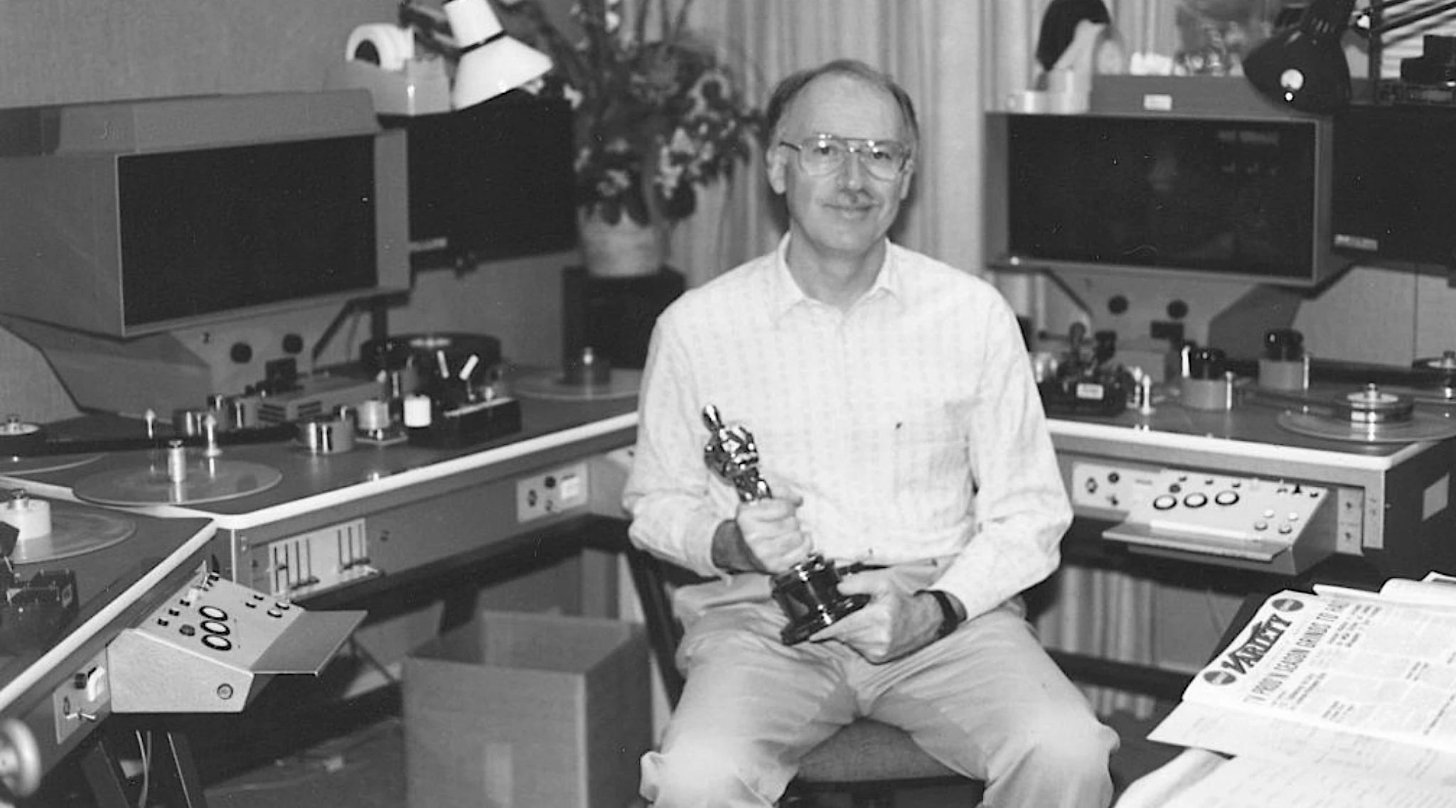 Arthur Schmidt, Oscar-Winning 'Forrest Gump' and 'Who Framed Roger Rabbit' Film Editor, Dies at 86
