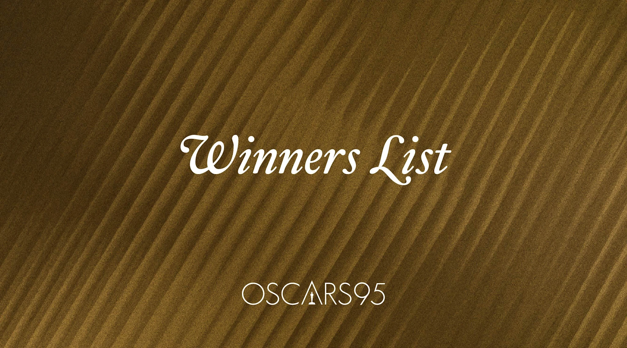 95th Oscars: See the Full List of Winners Here