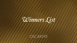 95th Oscars Winners
