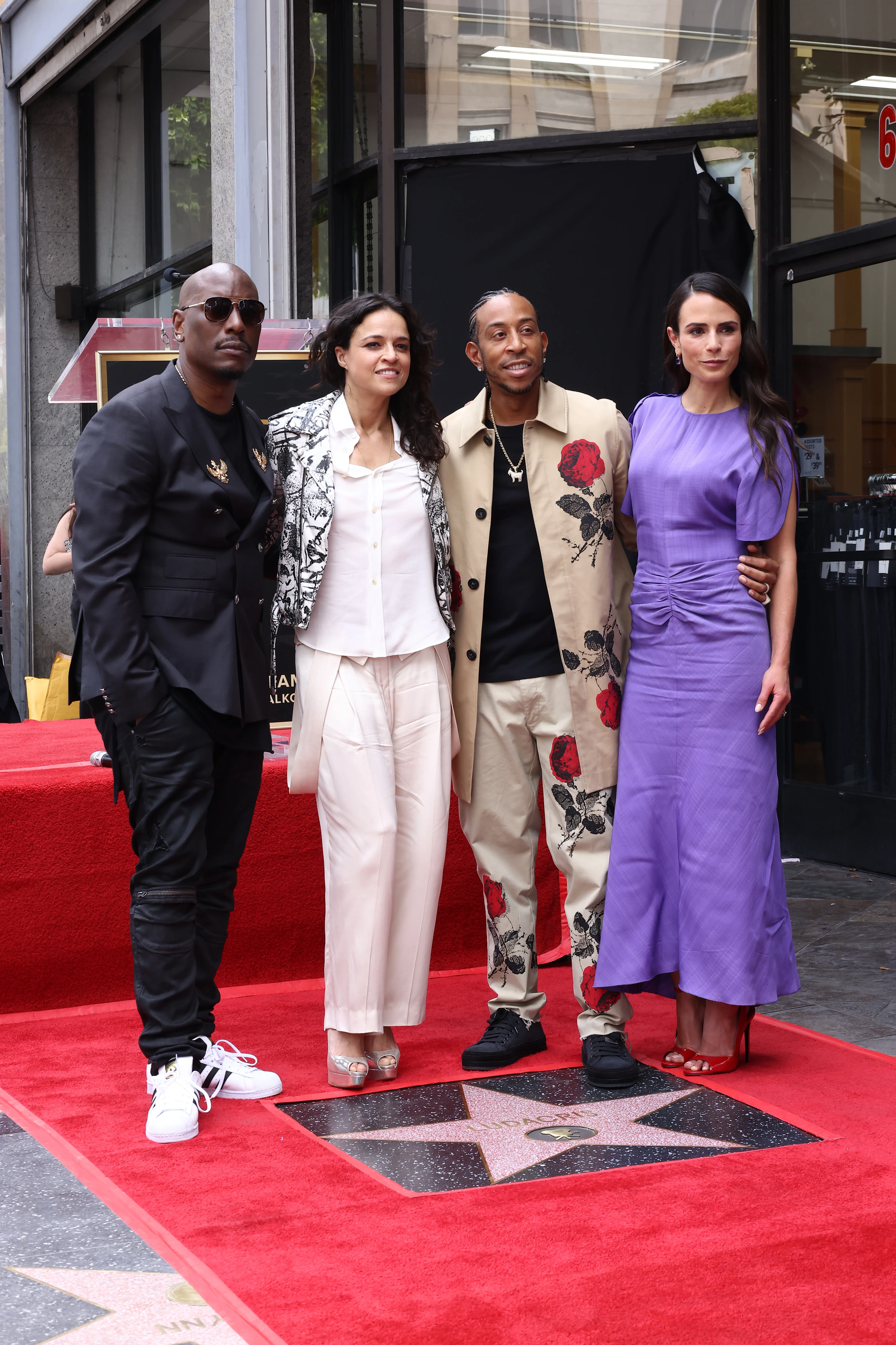 Tyrese Gibson, Michelle Rodriguez, Ludacris, Jordana Brewster