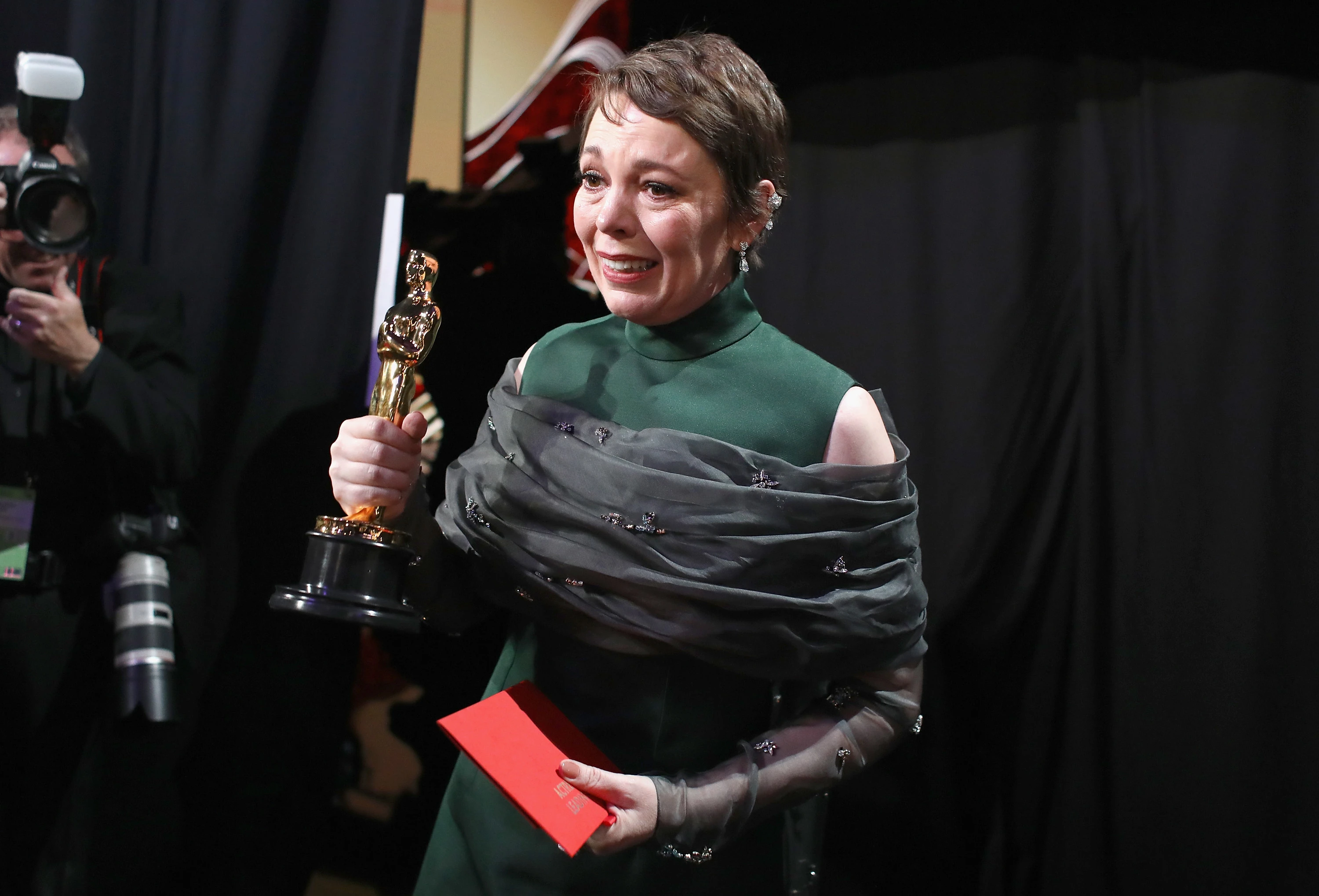  Olivia Colman (91st Oscars)