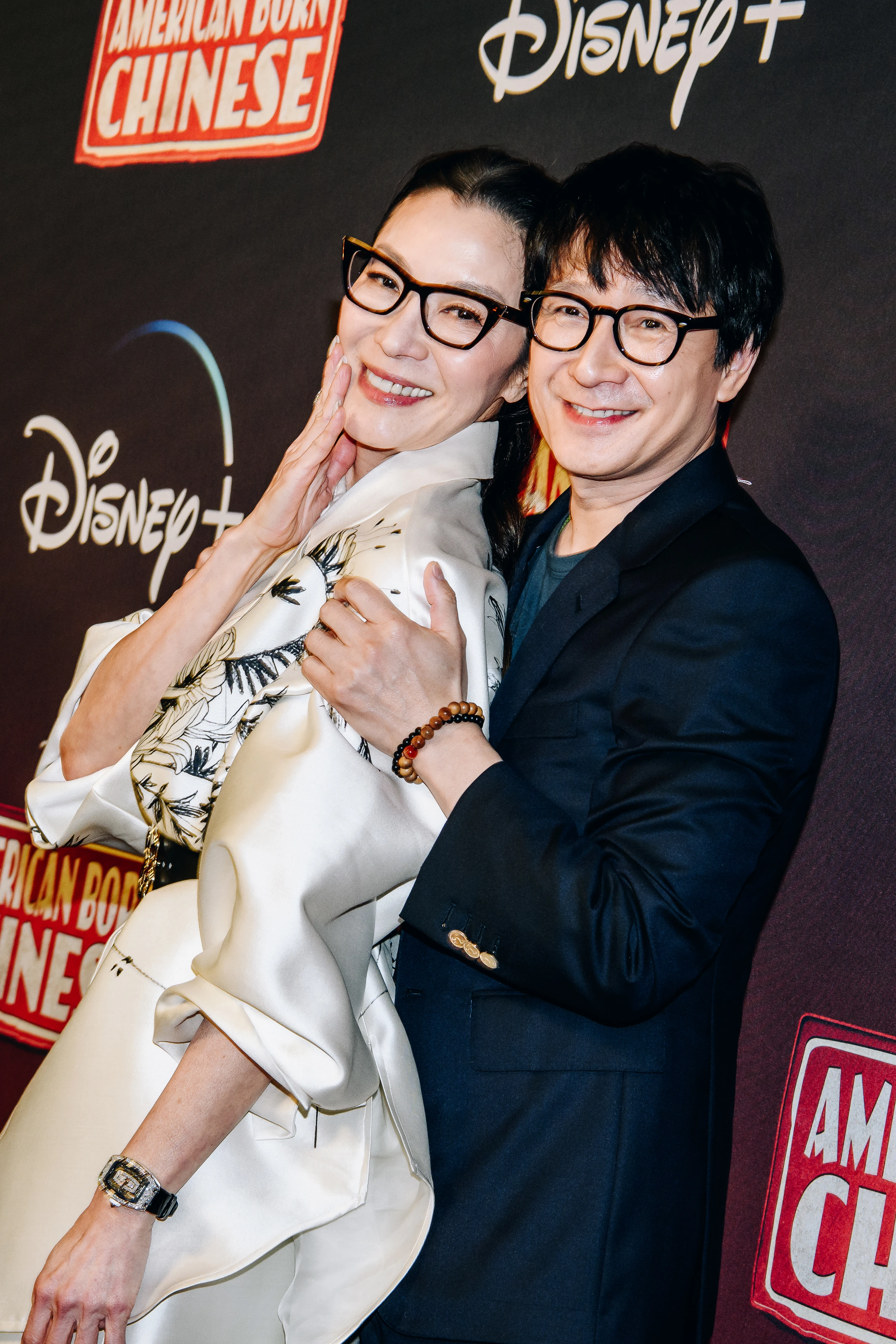 Michelle Yeoh and Ke Huy Quan