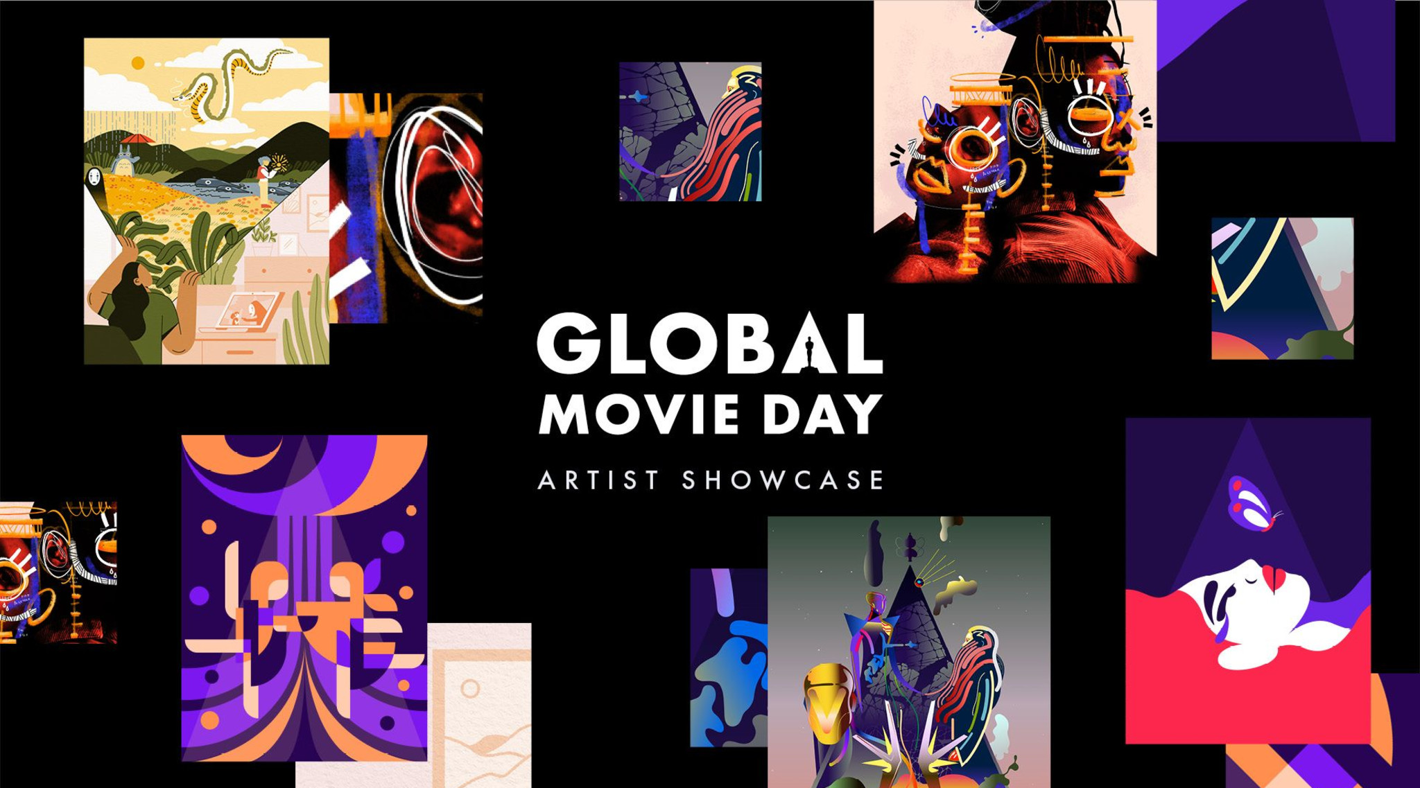  Global Movie Day: See Artists’ Illustrations Inspired by Their Favorite Genres 