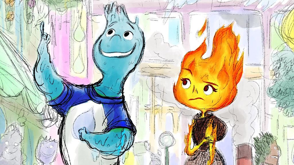 Disney and Pixar Unveil a First Look at Their Next Movie: 'Elemental ...