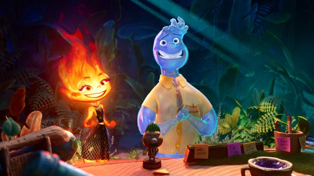 Disney And Pixar Unveil A First Look At Their Next Movie Elemental A Frame