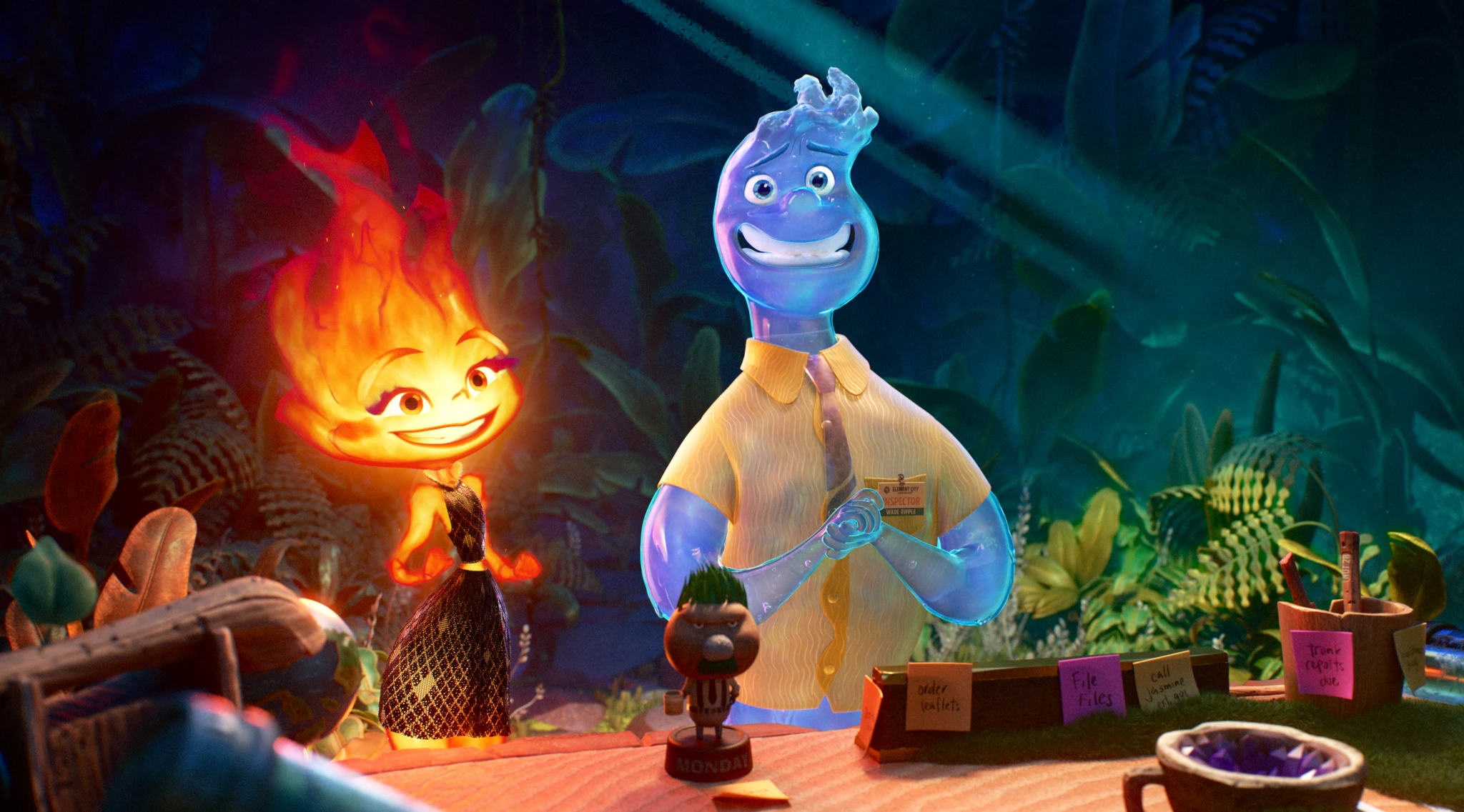 Disney and Pixar Unveil a First Look at Their Next Movie: 'Elemental'