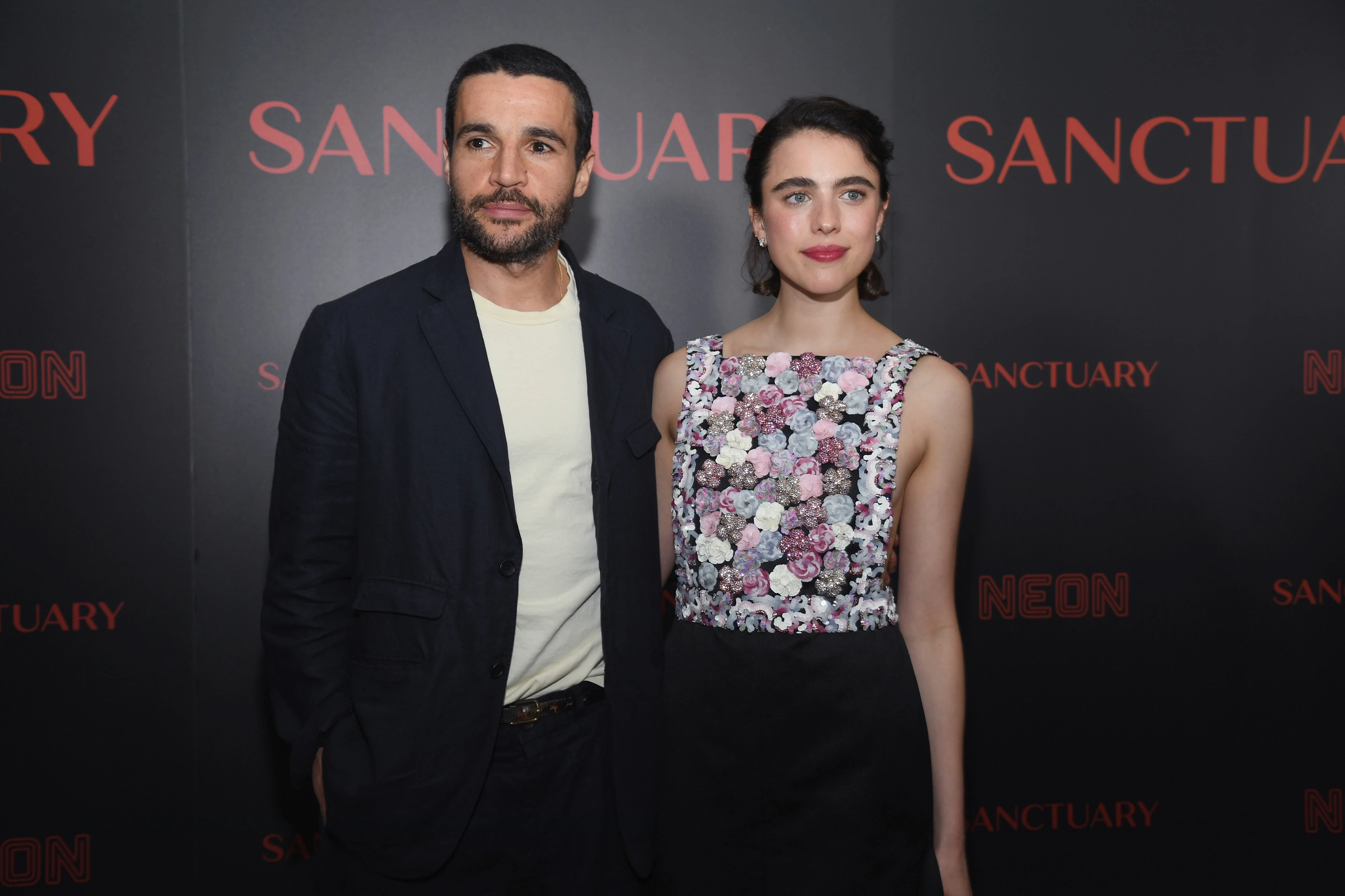 Christopher Abbott and Margaret Qualley