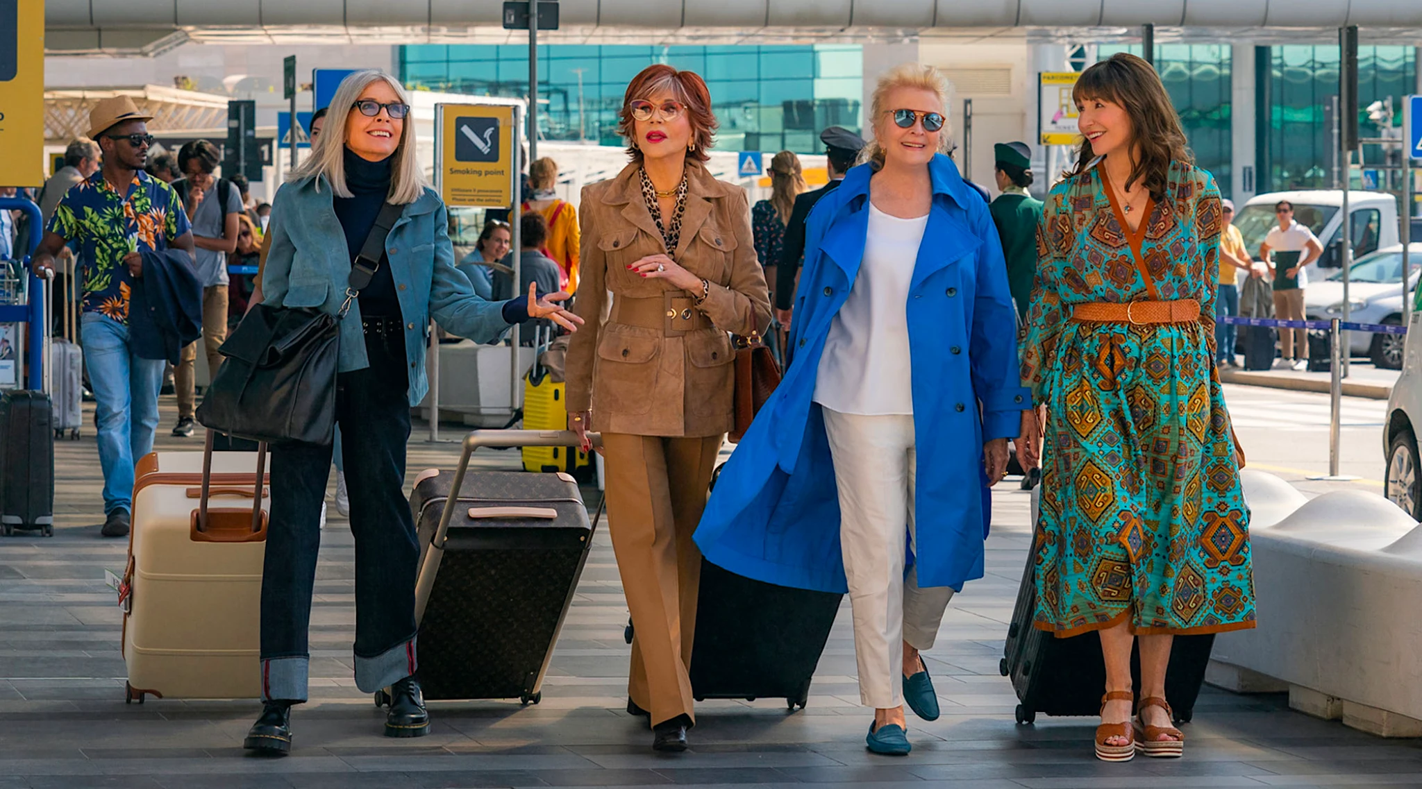 'Book Club: The Next Chapter' Trailer Reunites Jane Fonda, Candice Bergen, Diane Keaton and Mary Steenburgen