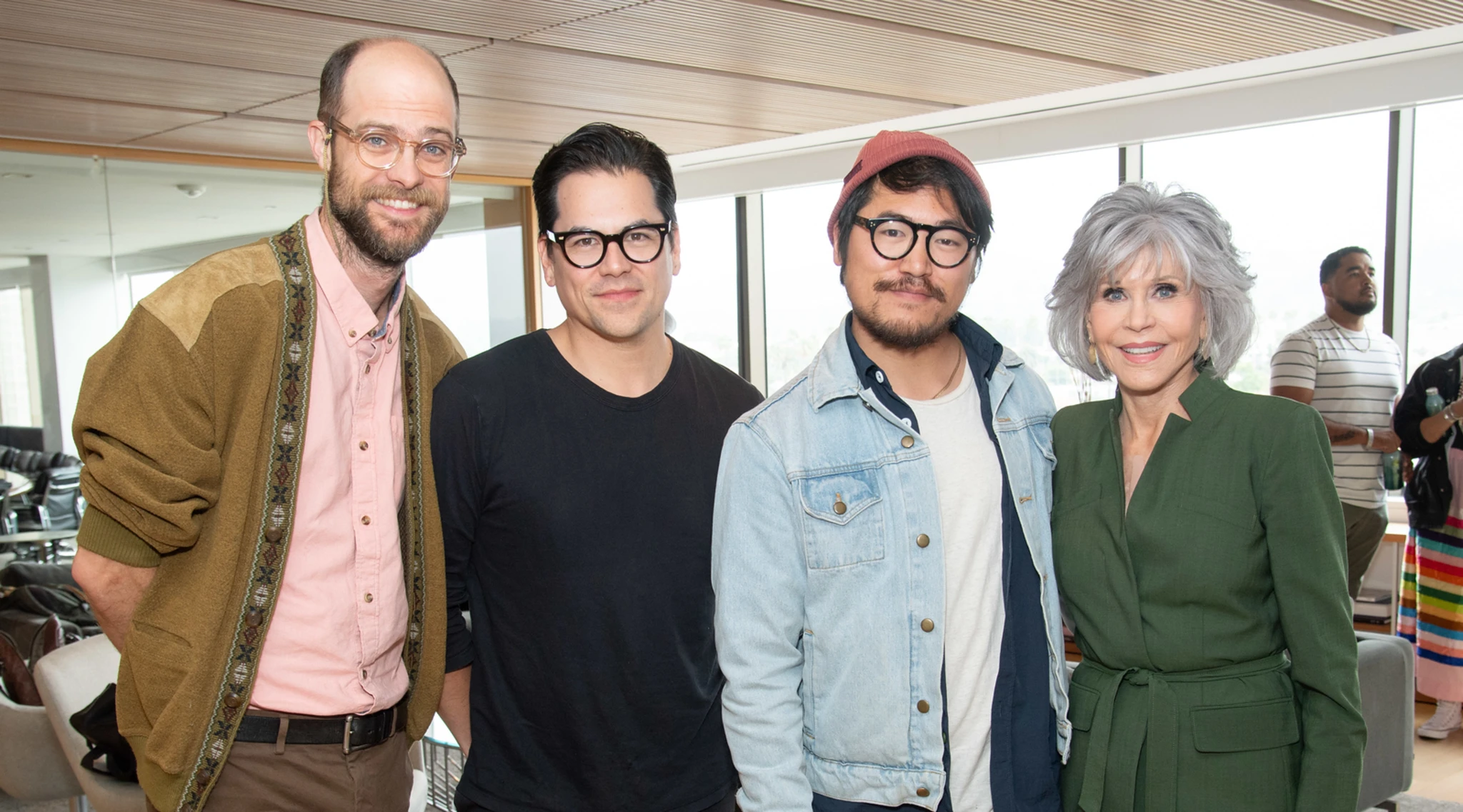 'We Can Avoid a Real Catastrophe': Jane Fonda, Jonathan Wang, and the Daniels on Creating a Sustainable Future (Exclusive)