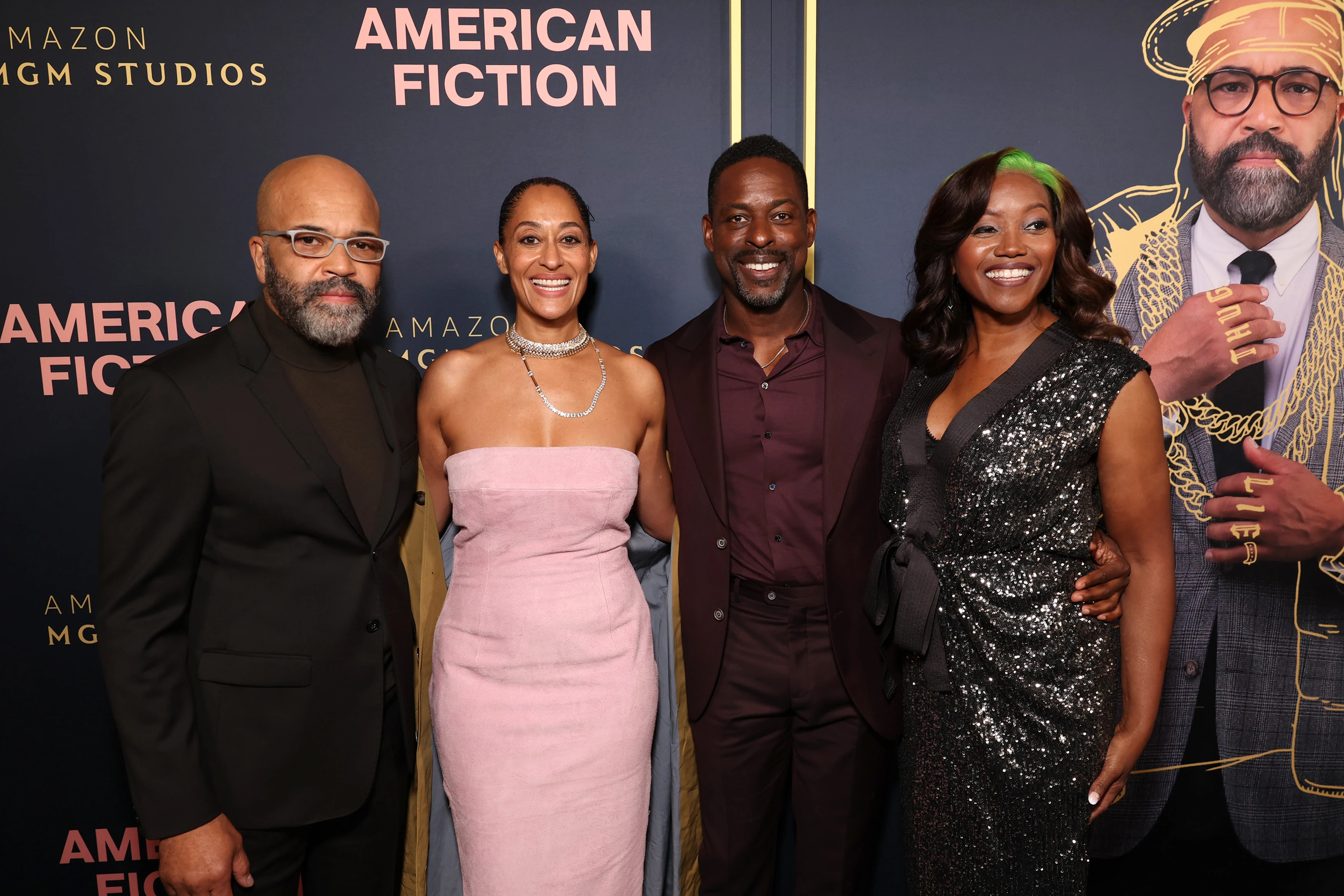 Jeffrey Wright, Tracee Ellis Ross, Sterling K. Brown and Erika Alexander