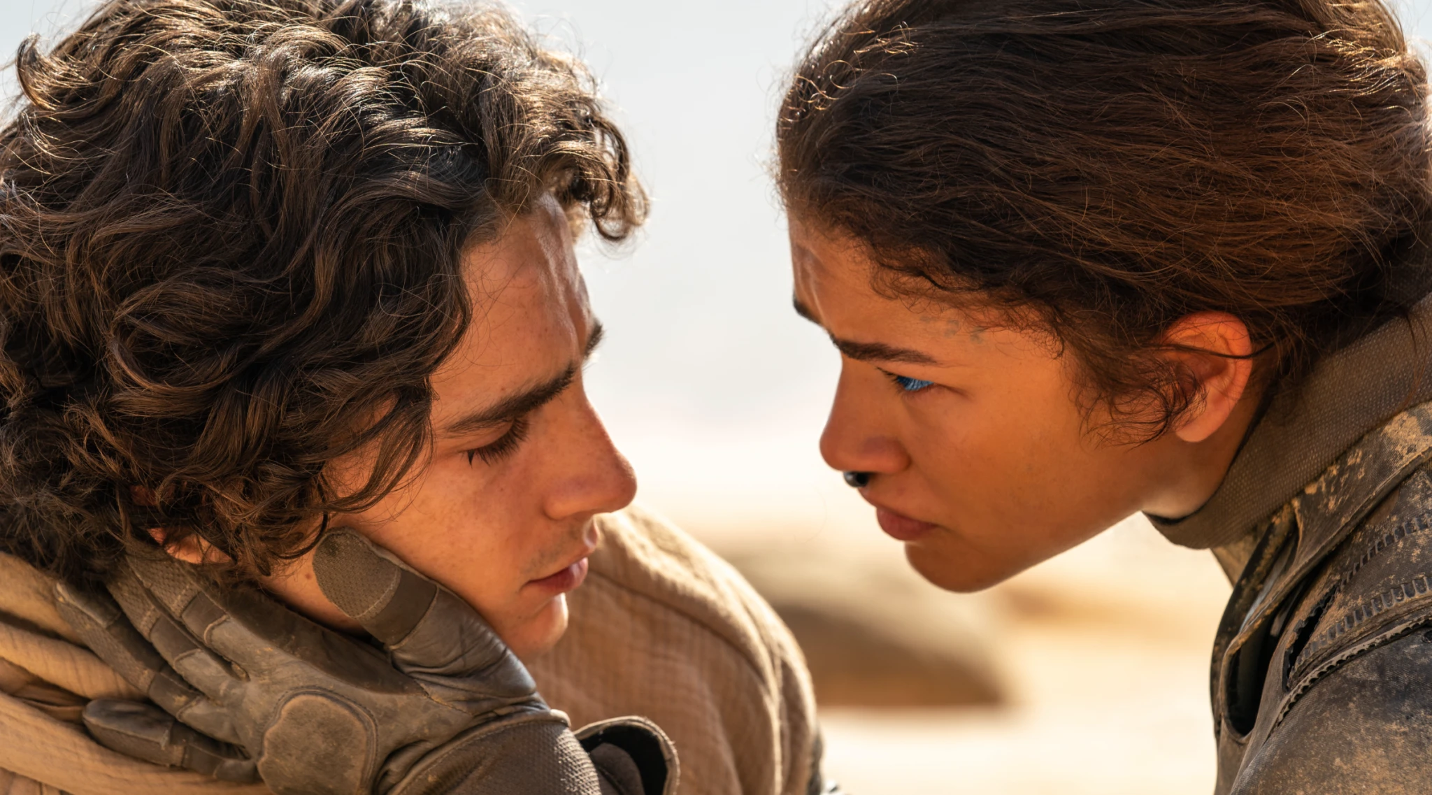 Timothée Chalamet Rides a Sandworm in 'Dune: Part Two' Trailer