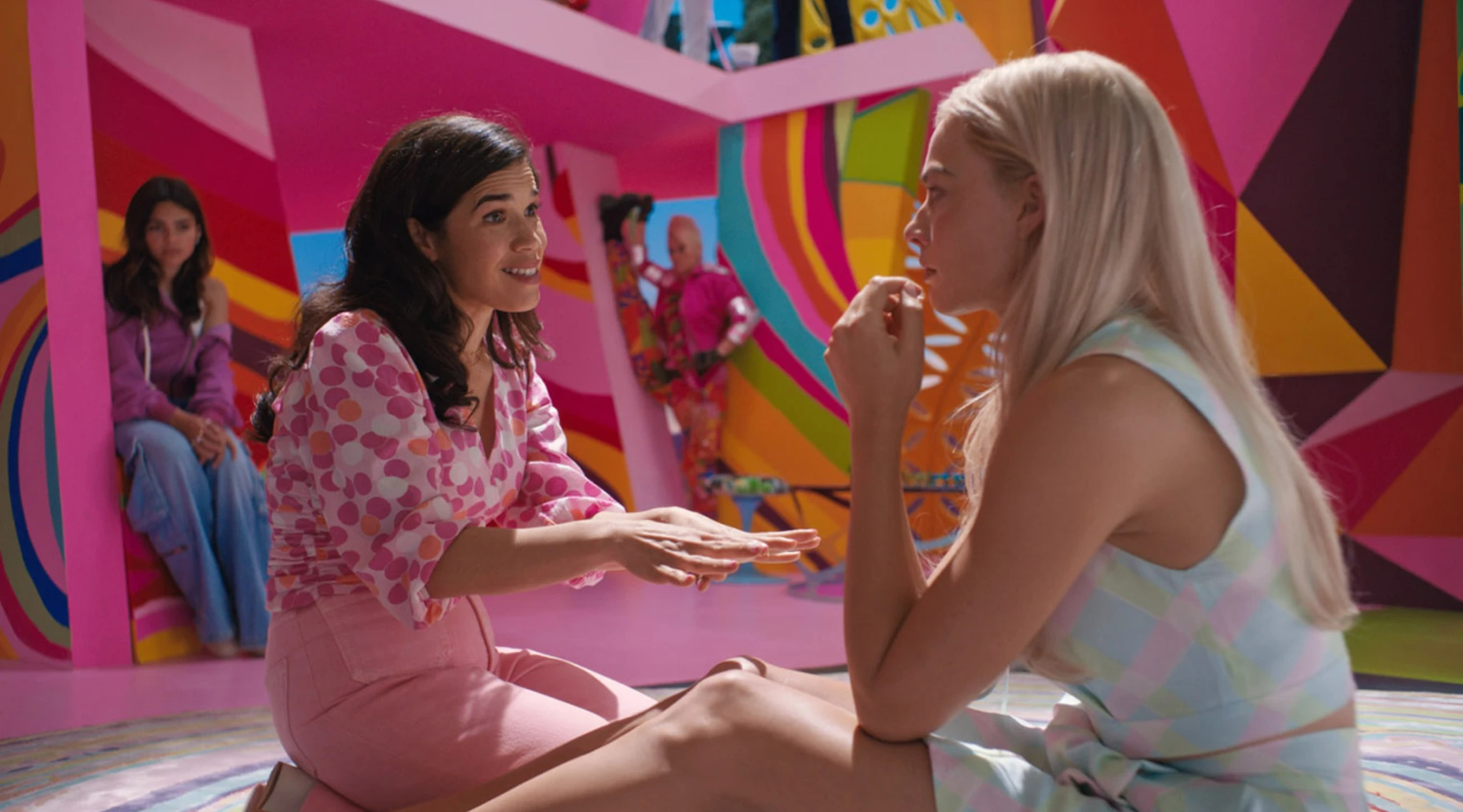 With ‘Barbie,’ America Ferrera Left Everything on the Dance Floor