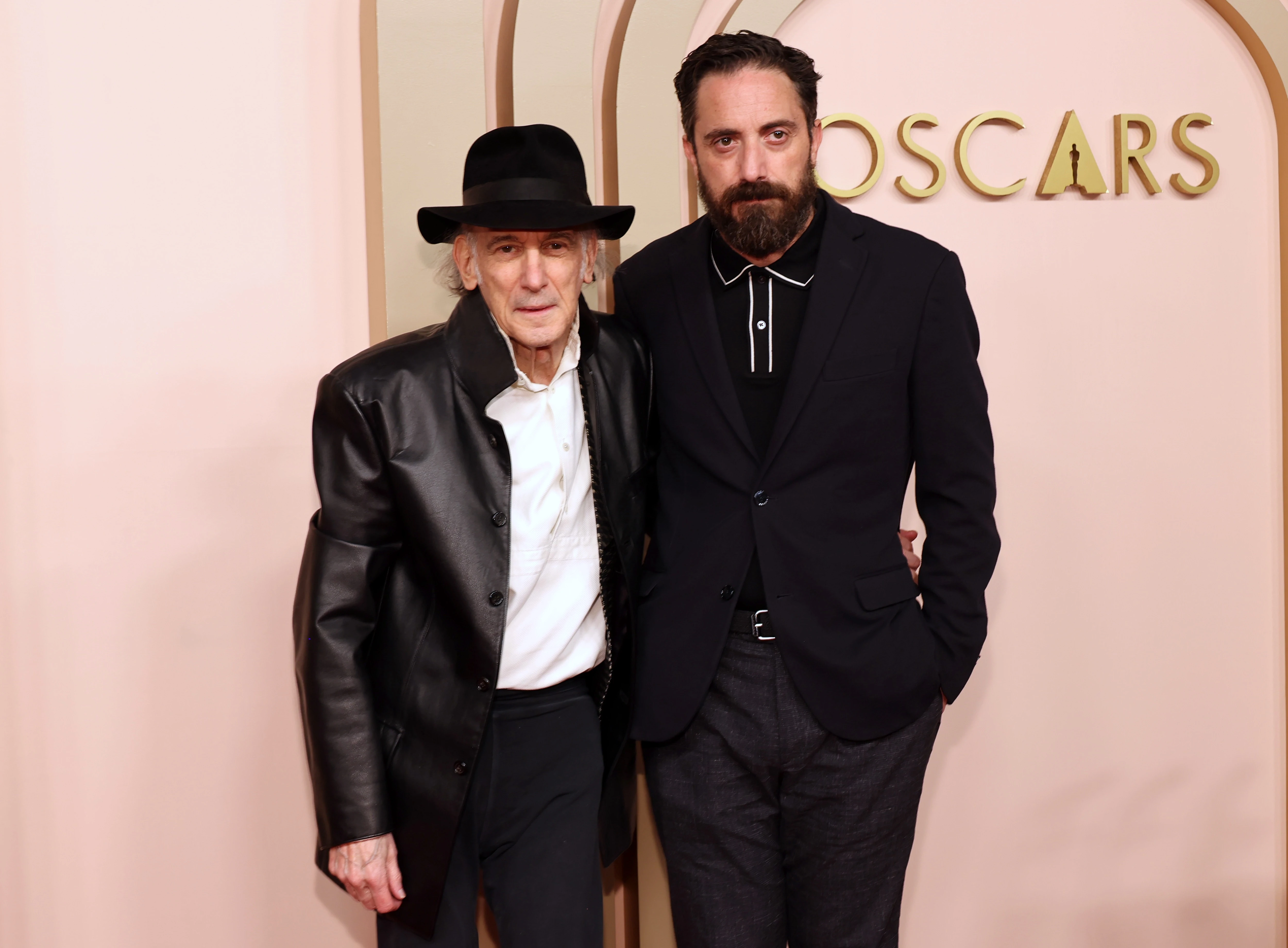 Edward Lachman and Pablo Larraín