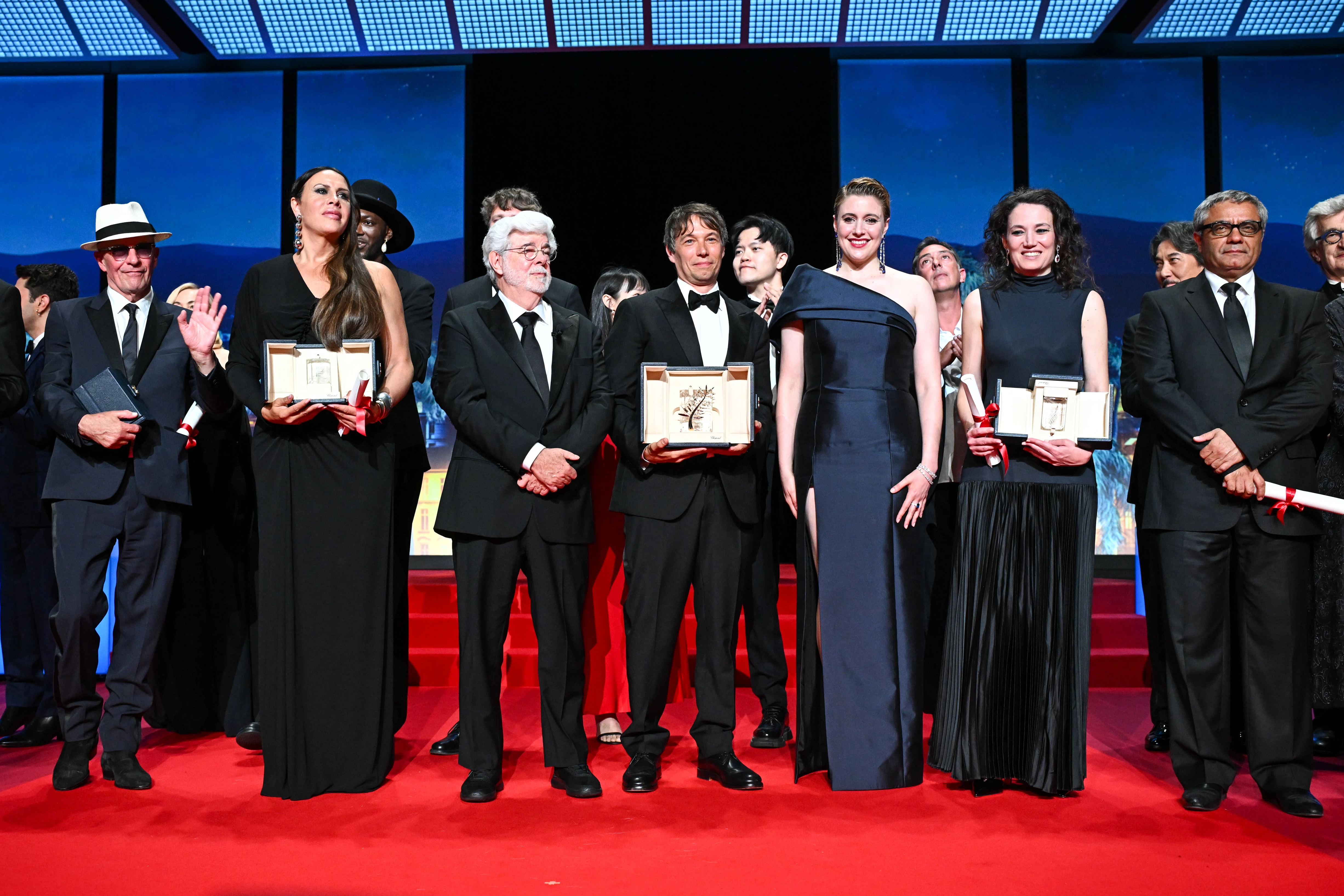 Winners of the 77th Cannes Film Festival