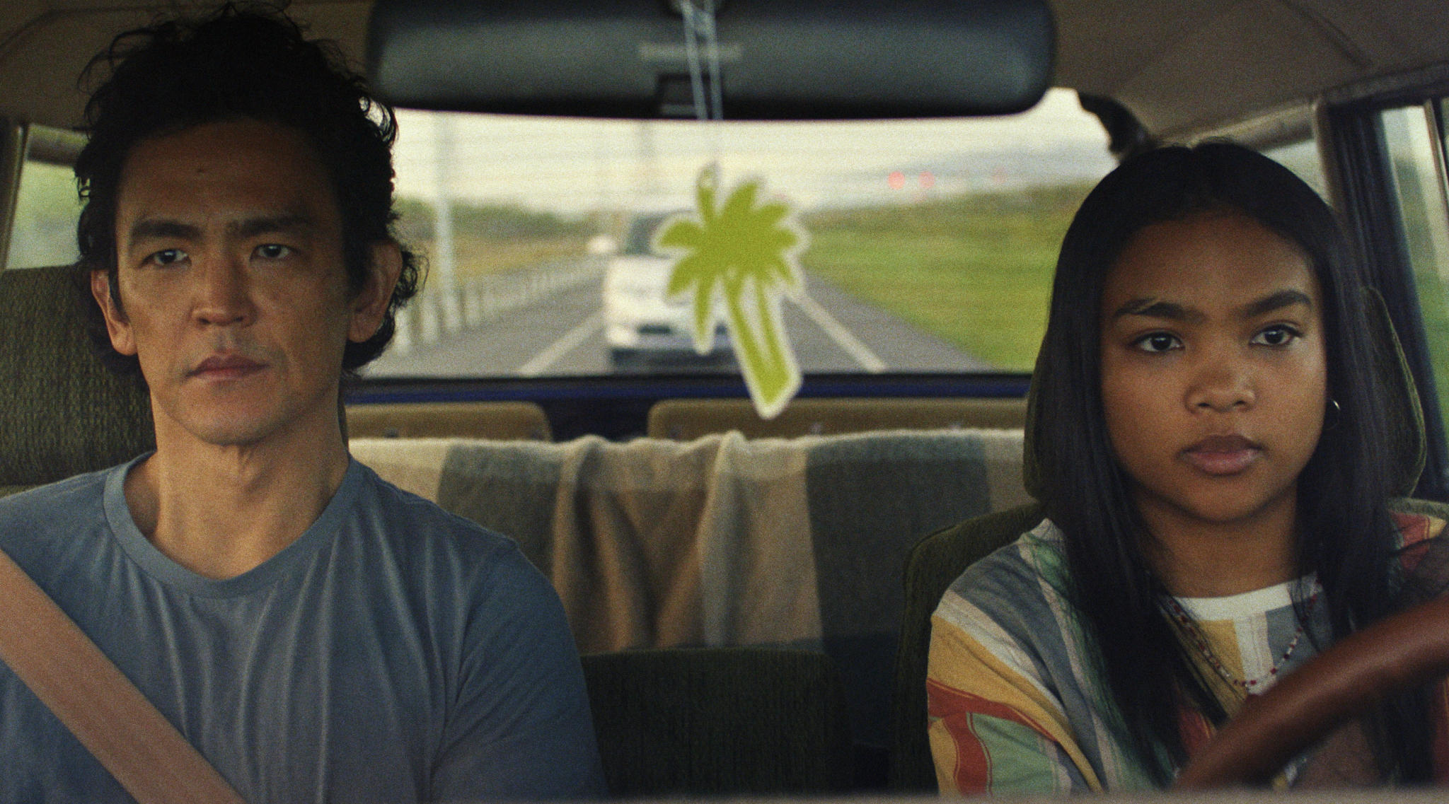 John Cho and Mia Isaac Go On a Father-Daughter Road Trip in 'Don’t Make Me Go' Trailer