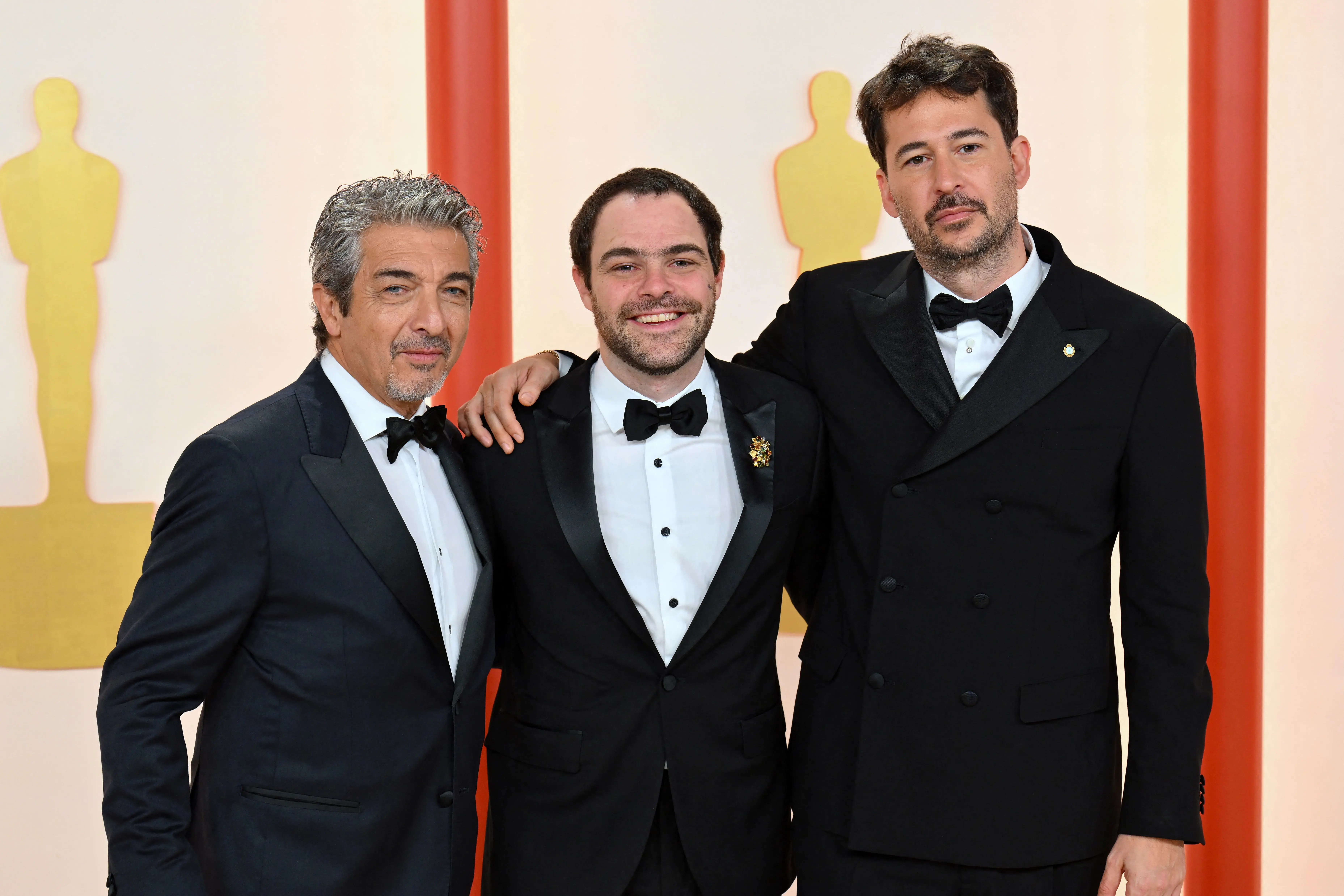 Ricardo Darin, Juan Pedro Lanzani and Santiago Mitre