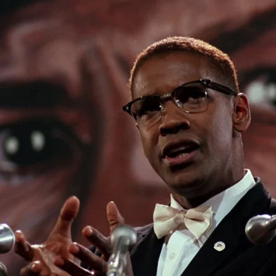Malcolm X - header