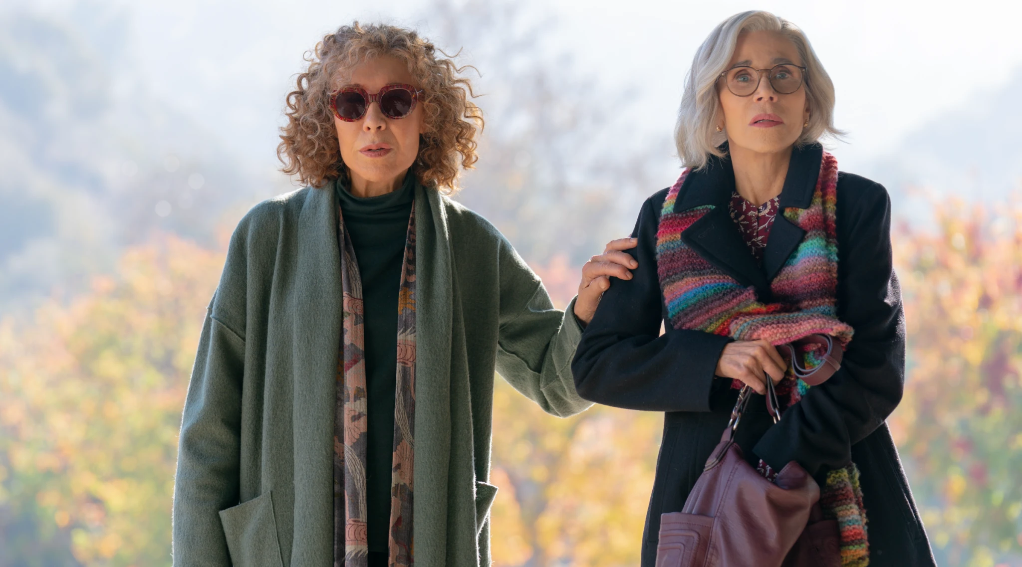 How 'Moving On' Redefines Jane Fonda and Lily Tomlin's Comedic Partnership (Exclusive)