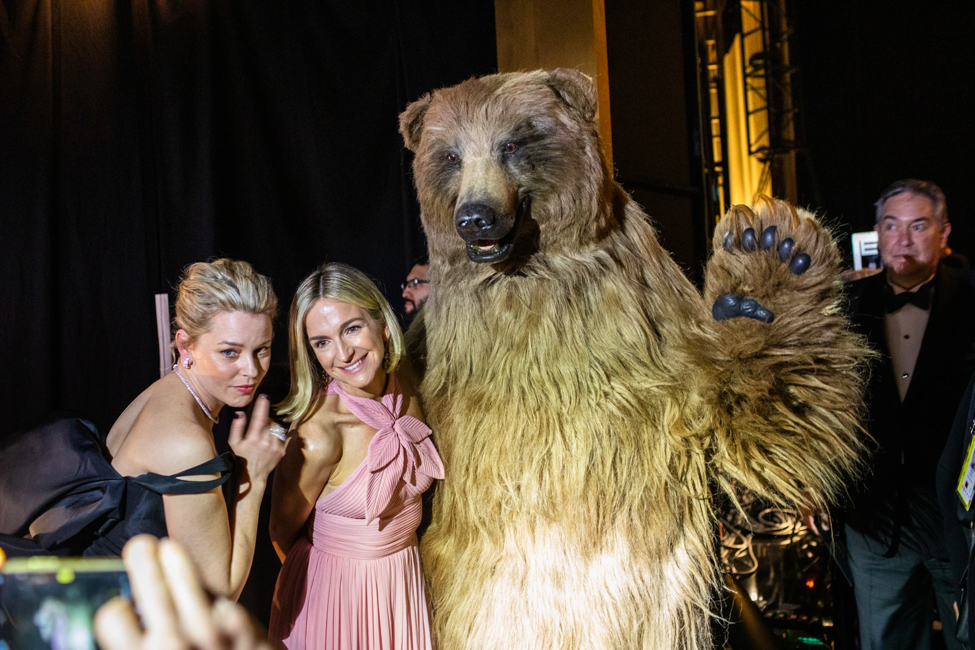 Elizabeth Banks, Molly McNearney and Cocaine Bear