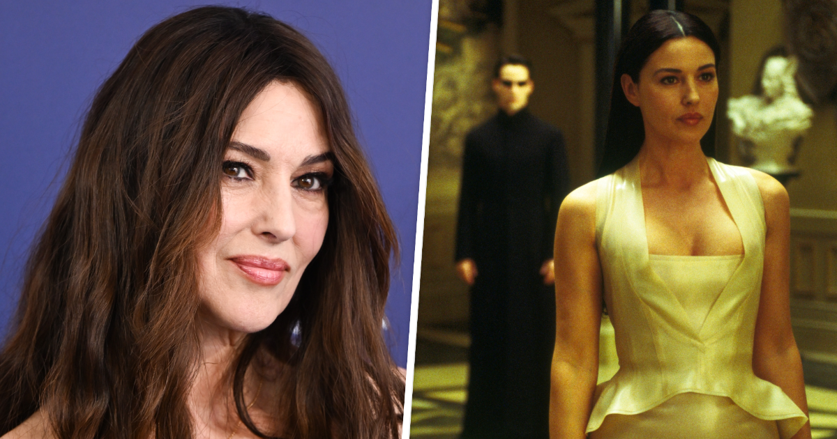 Monica Bellucci Breaks Down 5 Of Her Most Defining Roles A Frame