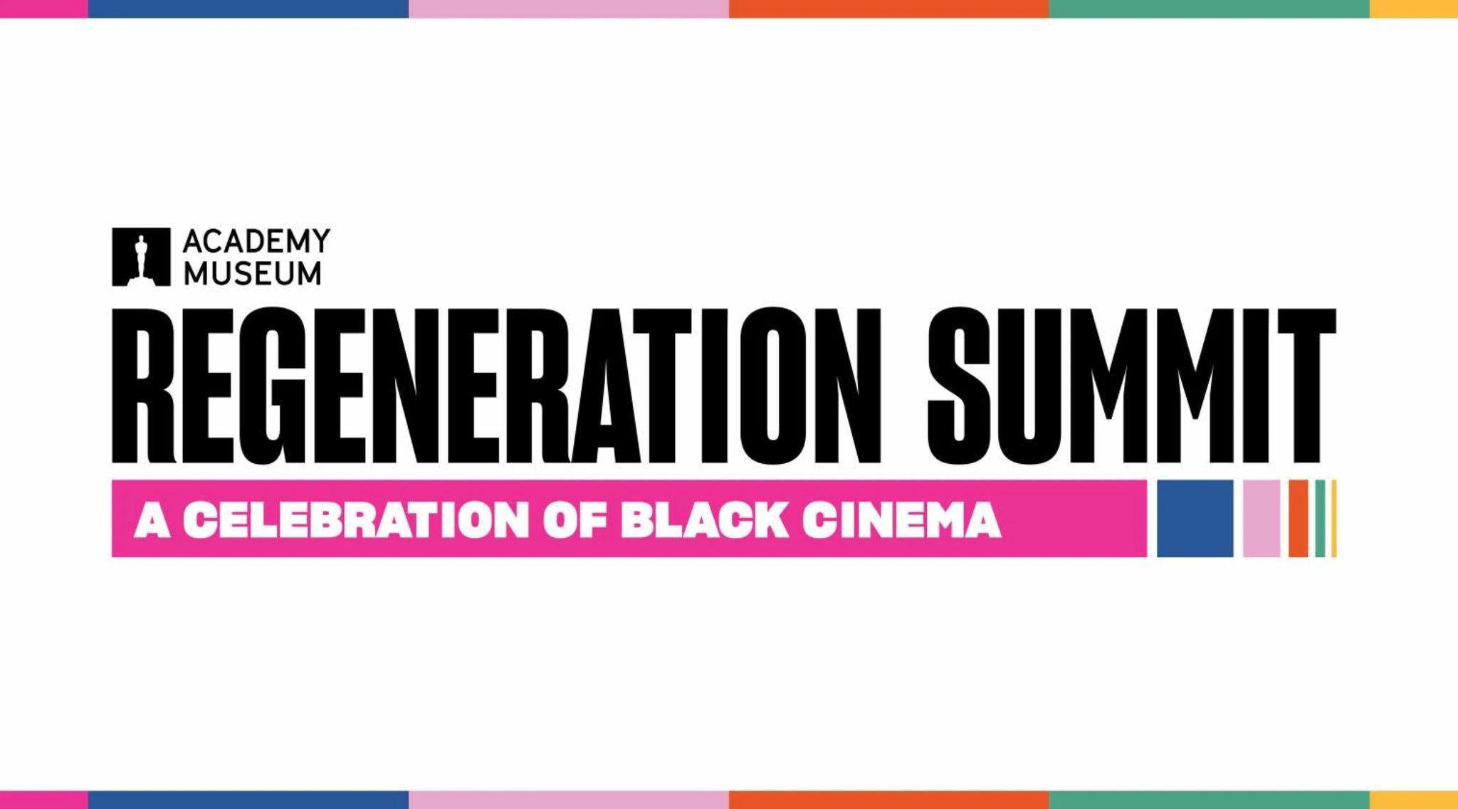 How to Attend the Academy Museum's 'Regeneration Summit: A Celebration of Black Cinema'