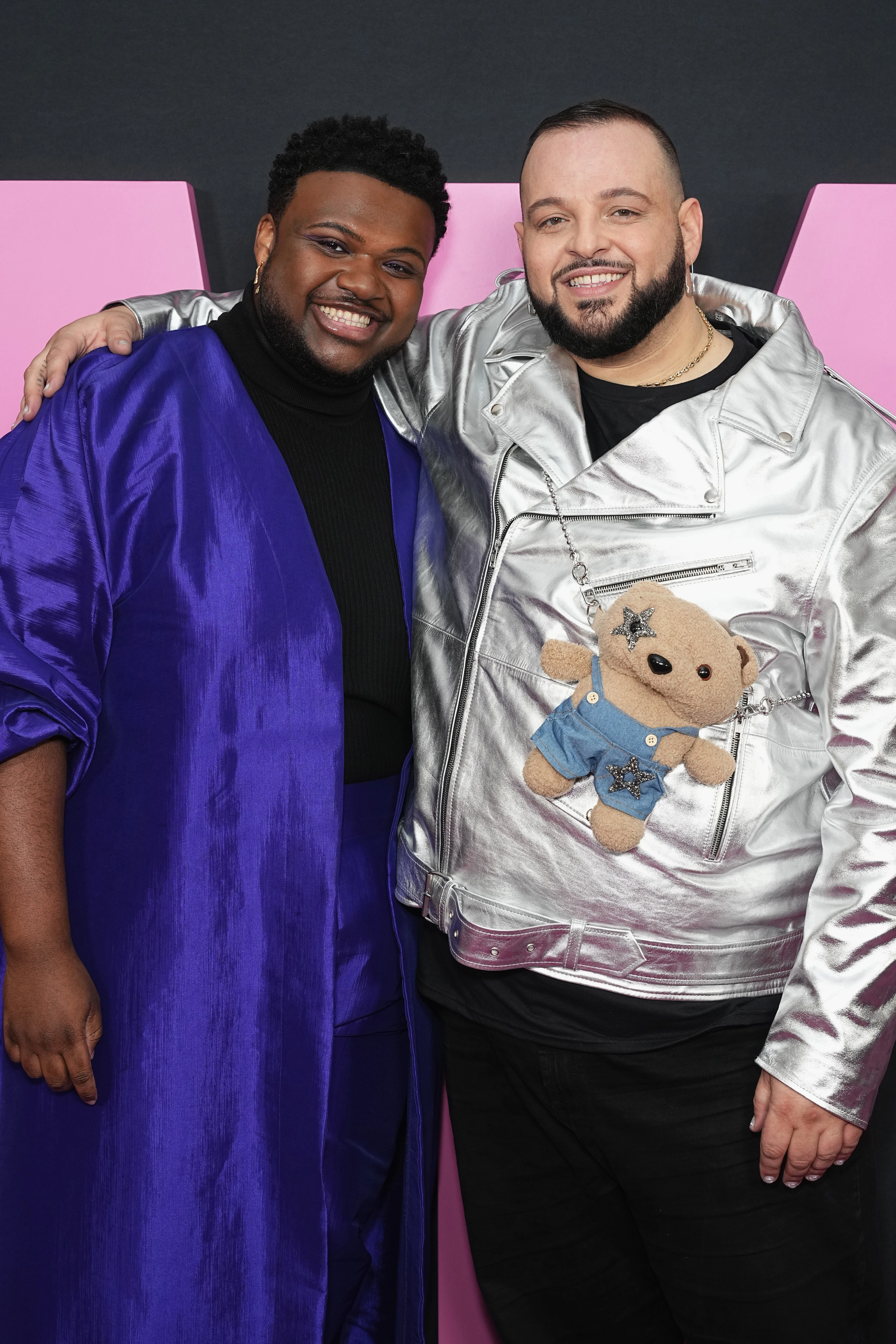 Jaquel Spivey and Daniel Franzese